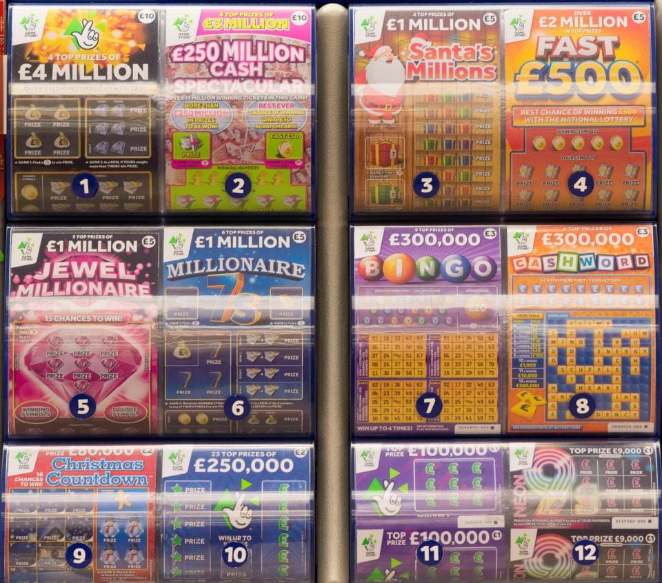 Buy Scratch Cards In Bulk Gambling