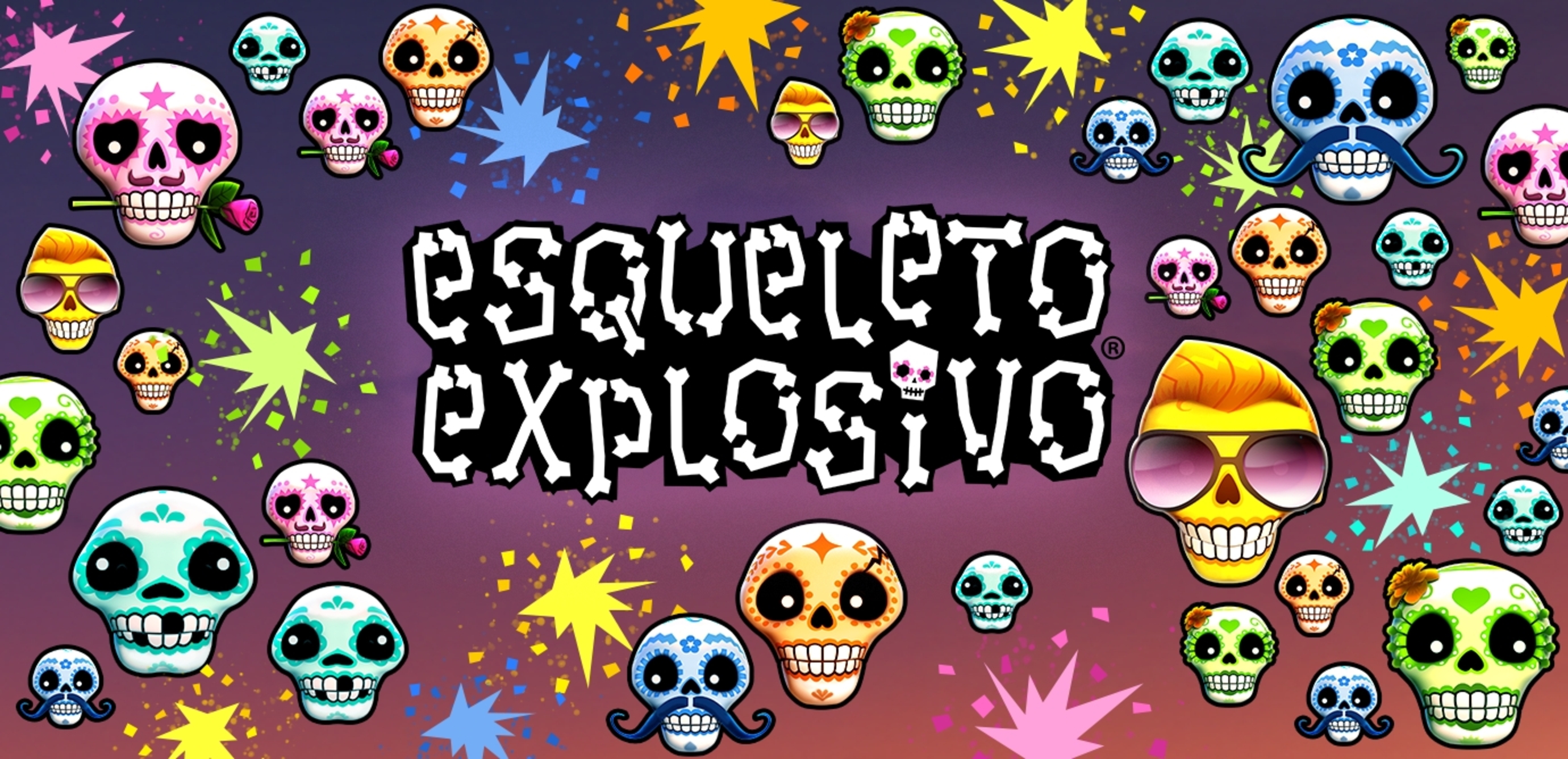 Esqueleto Explosivo Game Gaming