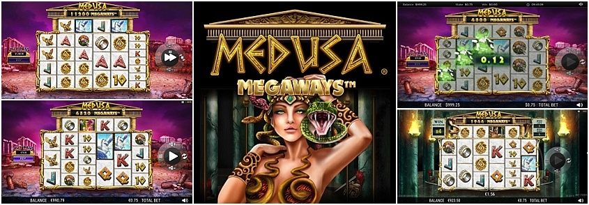 Medusa Megaways Mobile Slot Gaming