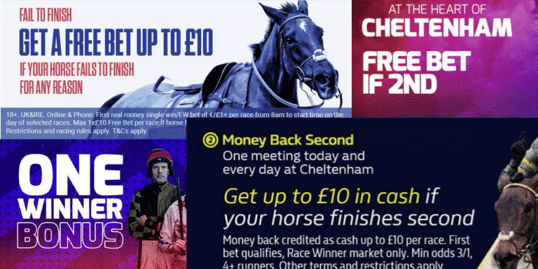 Cheltenham New Customer Offers Gambling