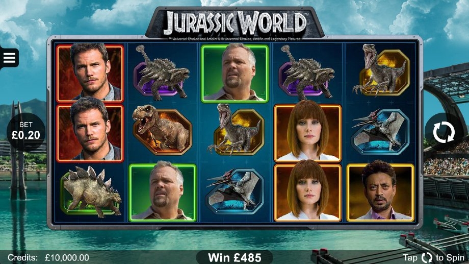 Best In Slot Jurassic World Unearth Your Wins Now Gambling