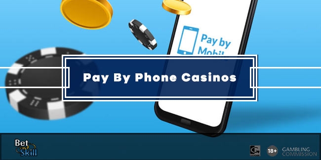Pay By Phone Casino 2019 Kingcasinobonus Gambling