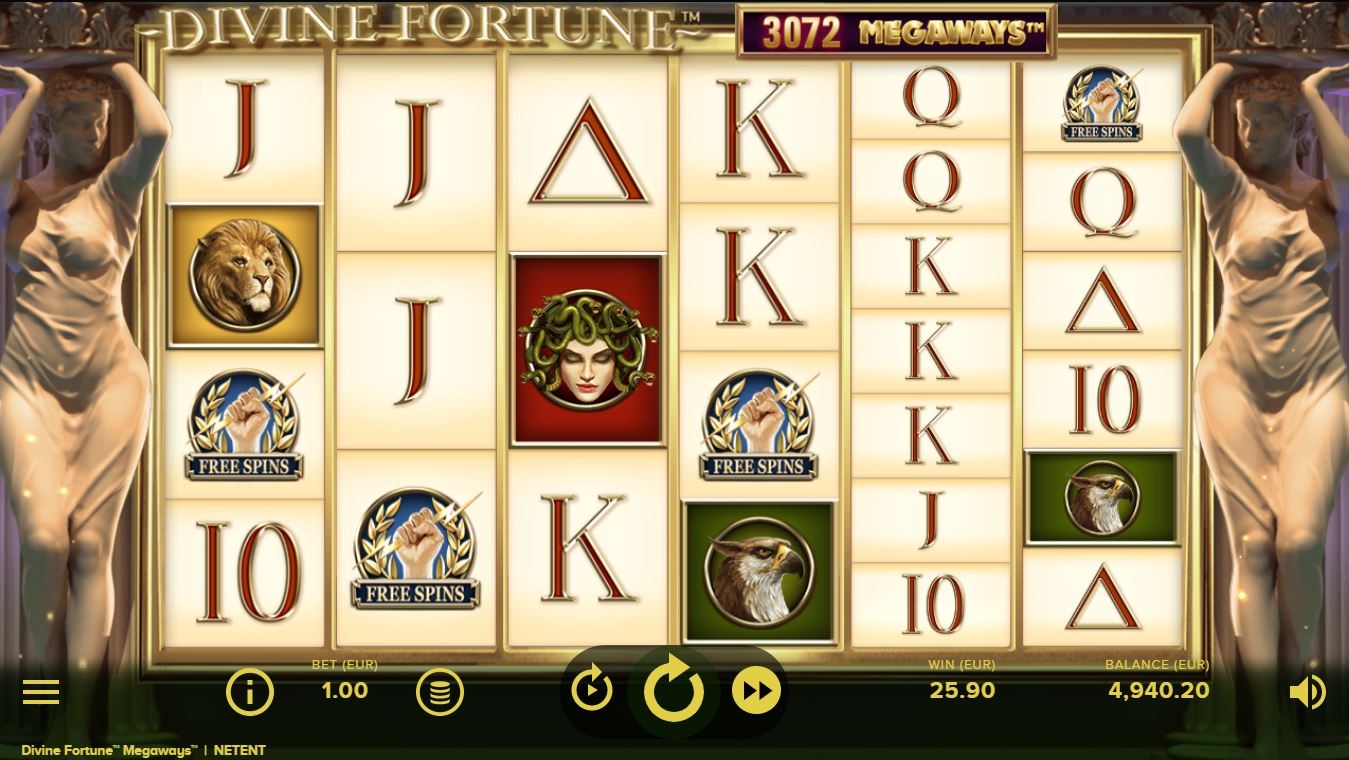 Divine Fortune Megaways Slot Gambling