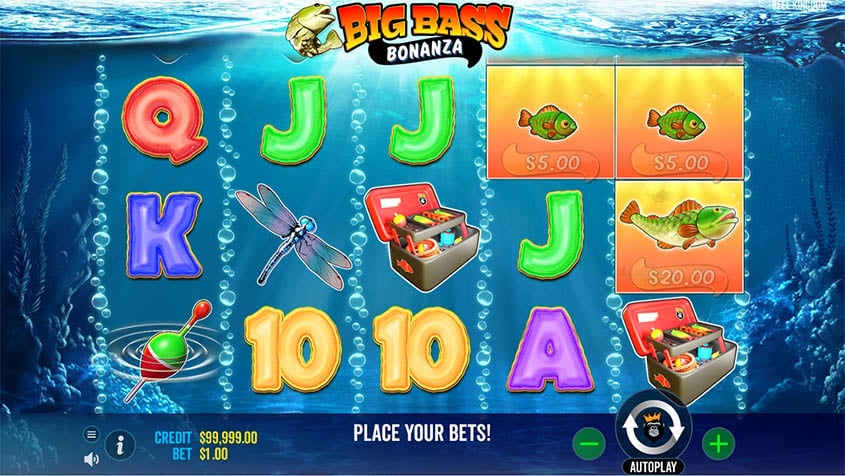 Big Bass Bonanza Gaming