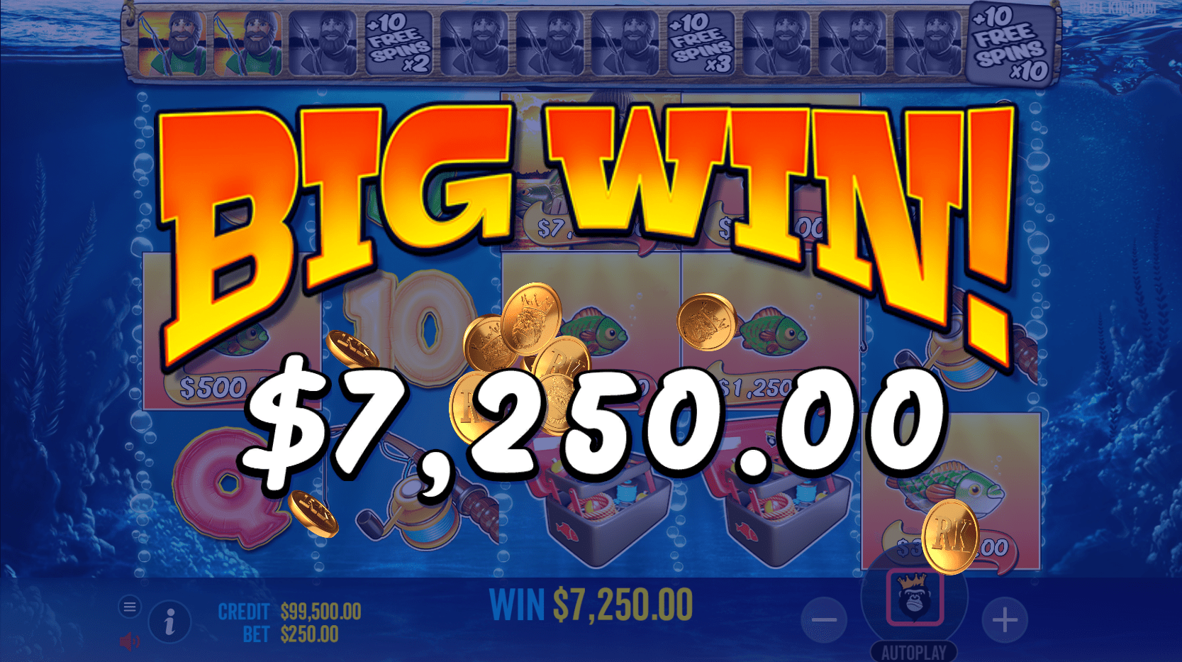 Big Bass Bonanza Slot Gambling