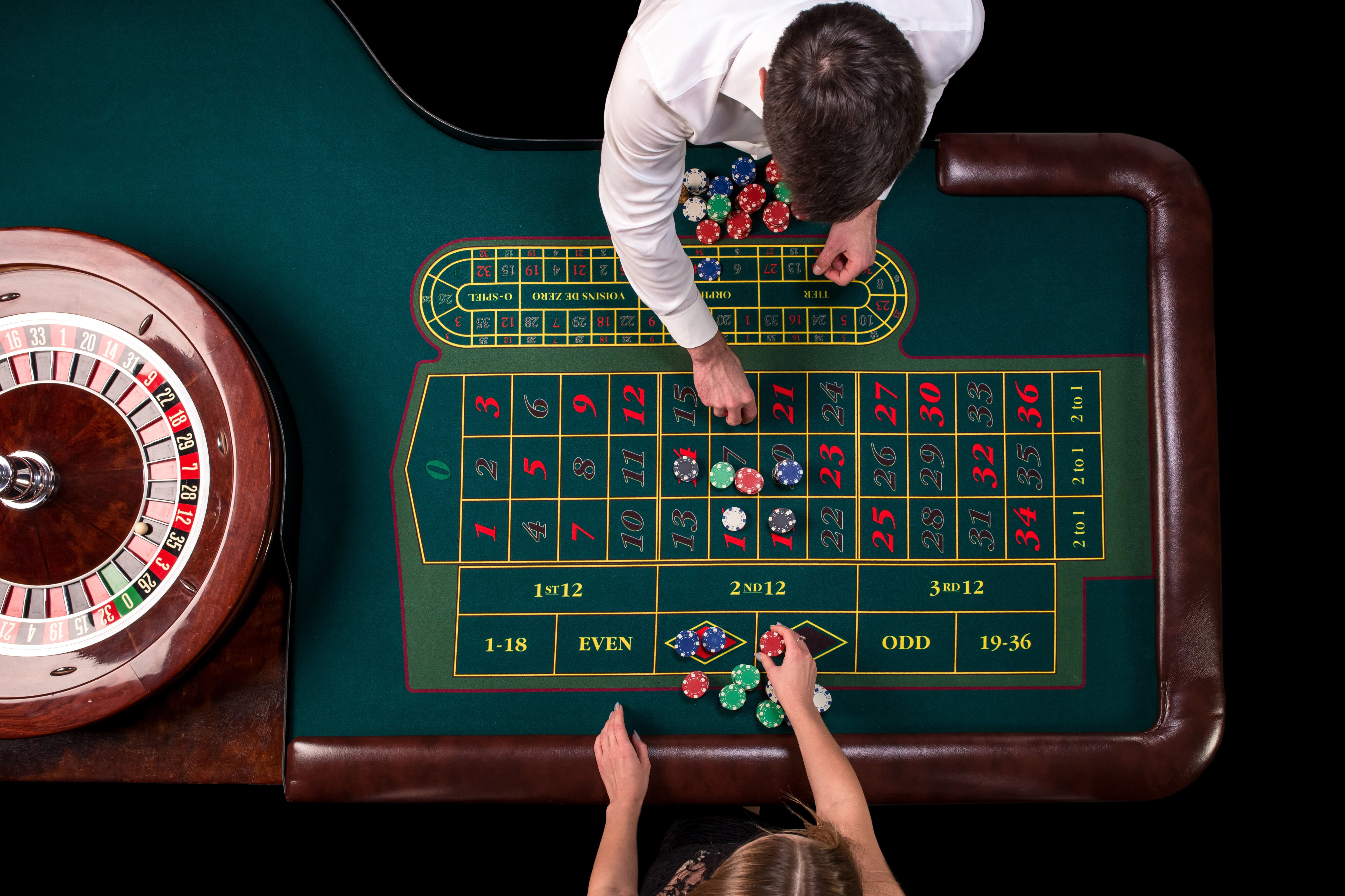 Online Roulette Gambling Real Money Gambling