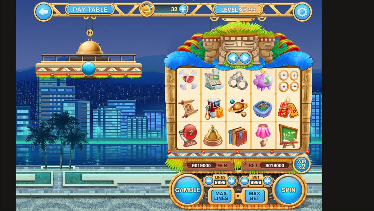 Tower Poker Slot Gaming