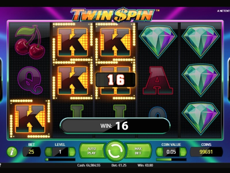 Twin Spin Megaways Slot Gambling