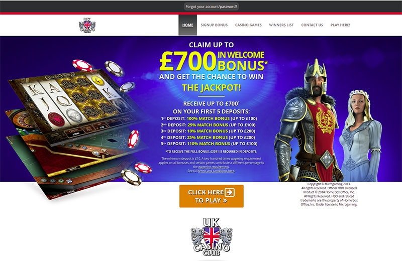 Uk Casino Club Betting Gaming