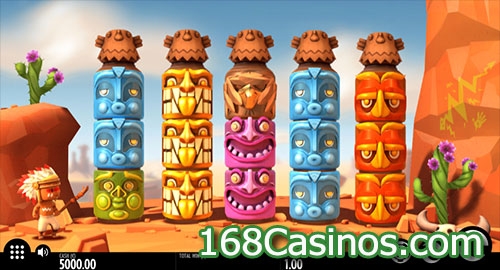 Turning Totems Slot Payout Gambling