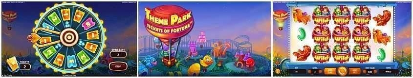 Theme Park Tickets Of Fortune スロット Gaming