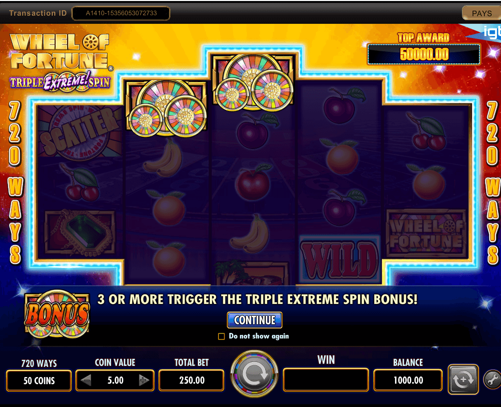 Ticket To Fortune Slot Free Play Gambling