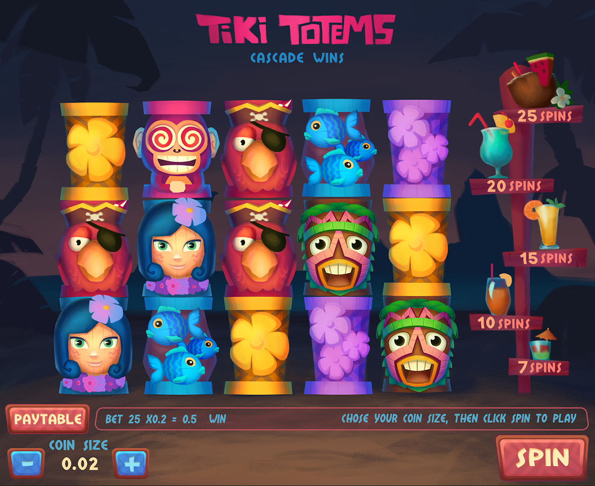 Tiki Totems Slot Gambling