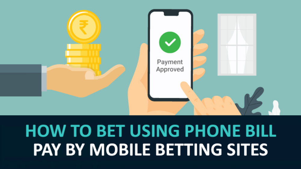 Phone Bill Betting Site Gambling