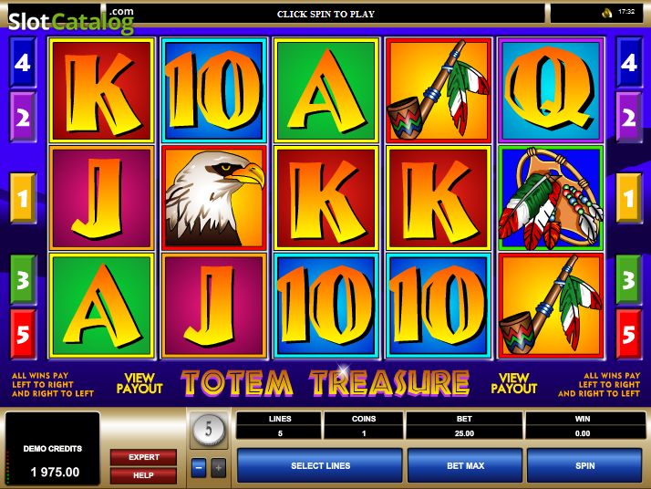 Totem Treasure Slots Gambling