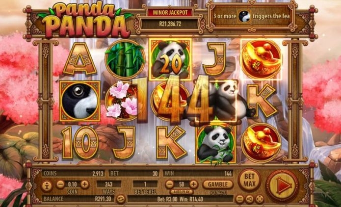 Panda Mania Online Slot Gaming