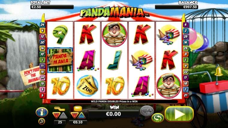 Panda Mania Online Slot Gaming