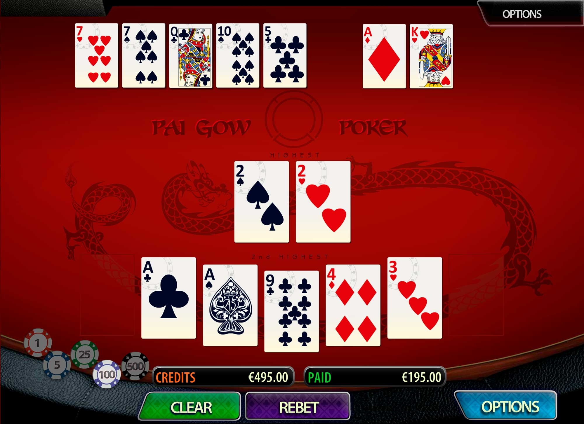 Pai Gow Poker Download Gaming