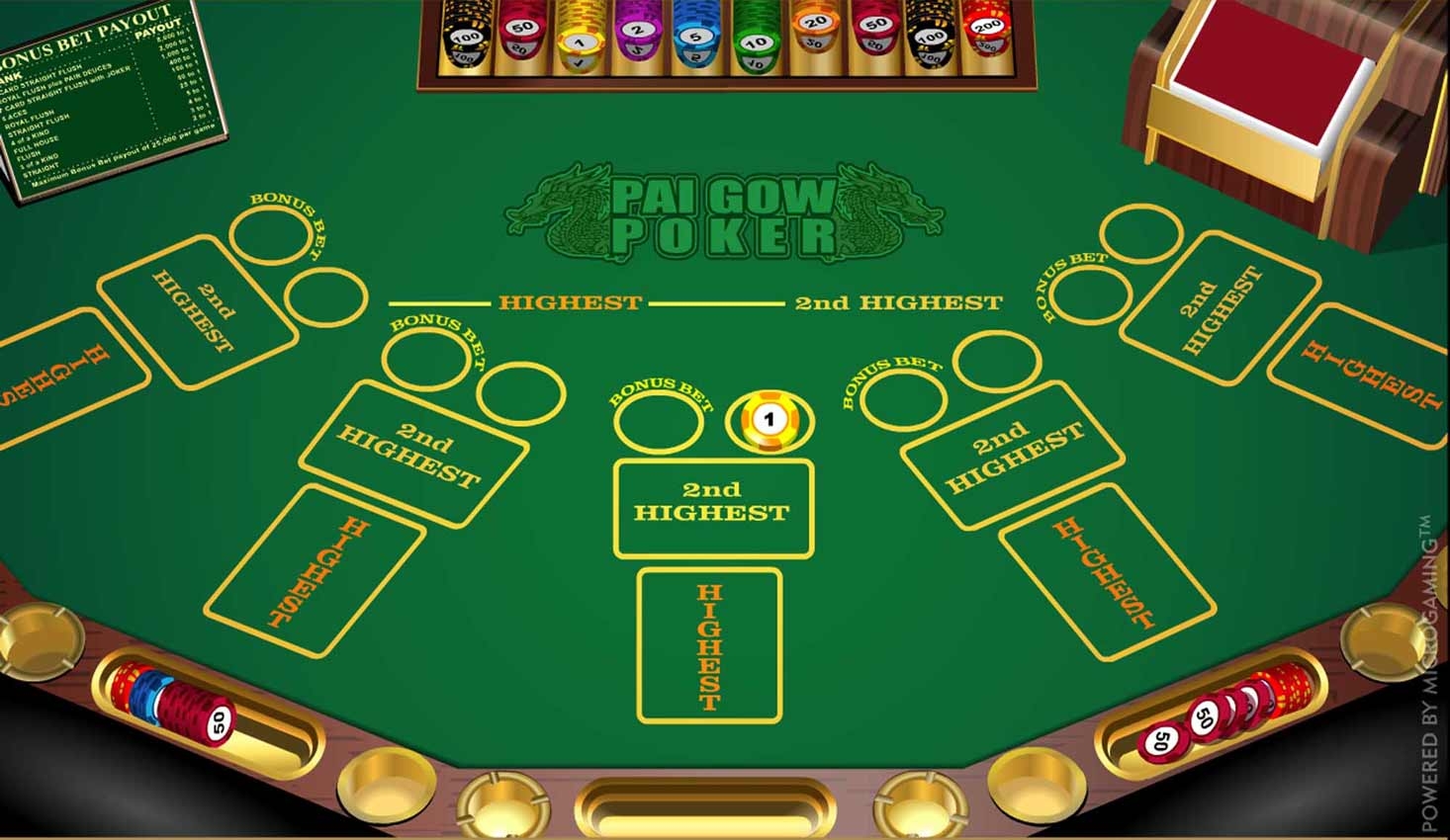 Pai Gow Poker Download Gaming