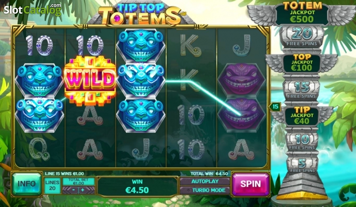 Tip Top Totem Slot Gaming