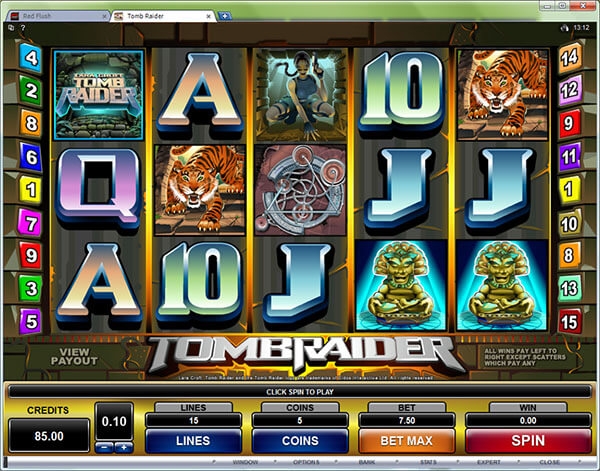 Tomb Raider Pokies Gaming