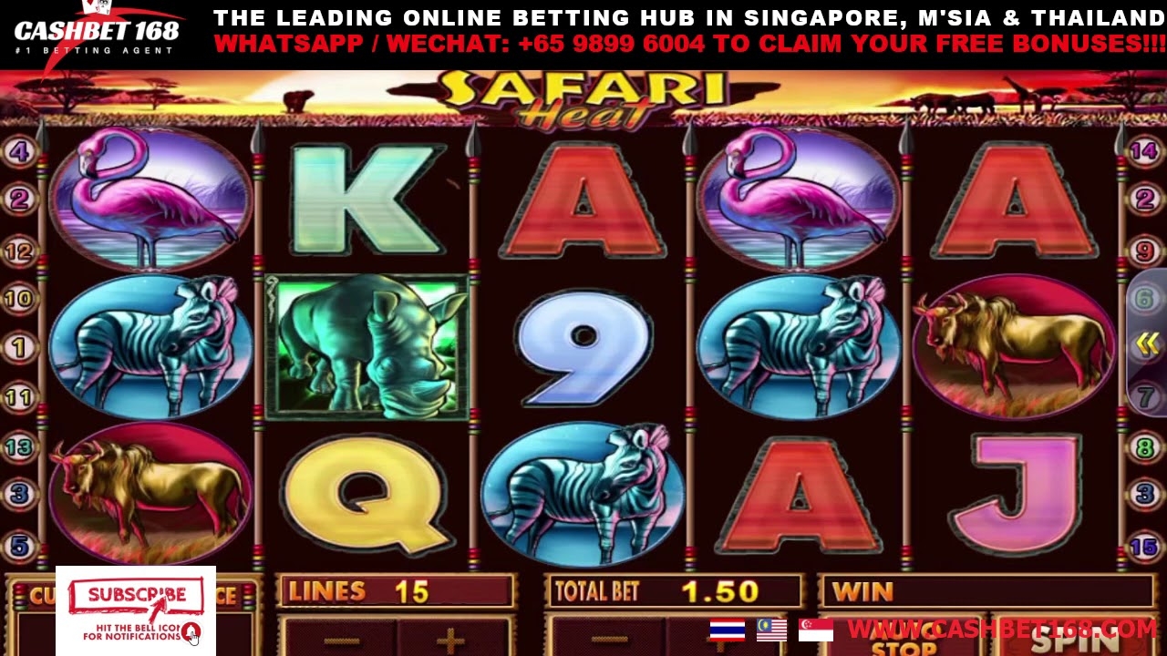 Top Hong Kong Online Slots Sites Gambling