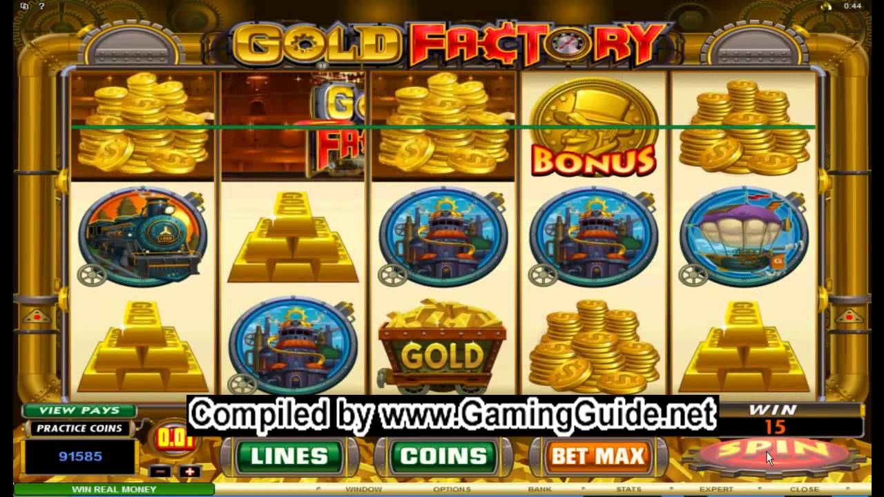 Top Slot Factory Casino Sites Gaming