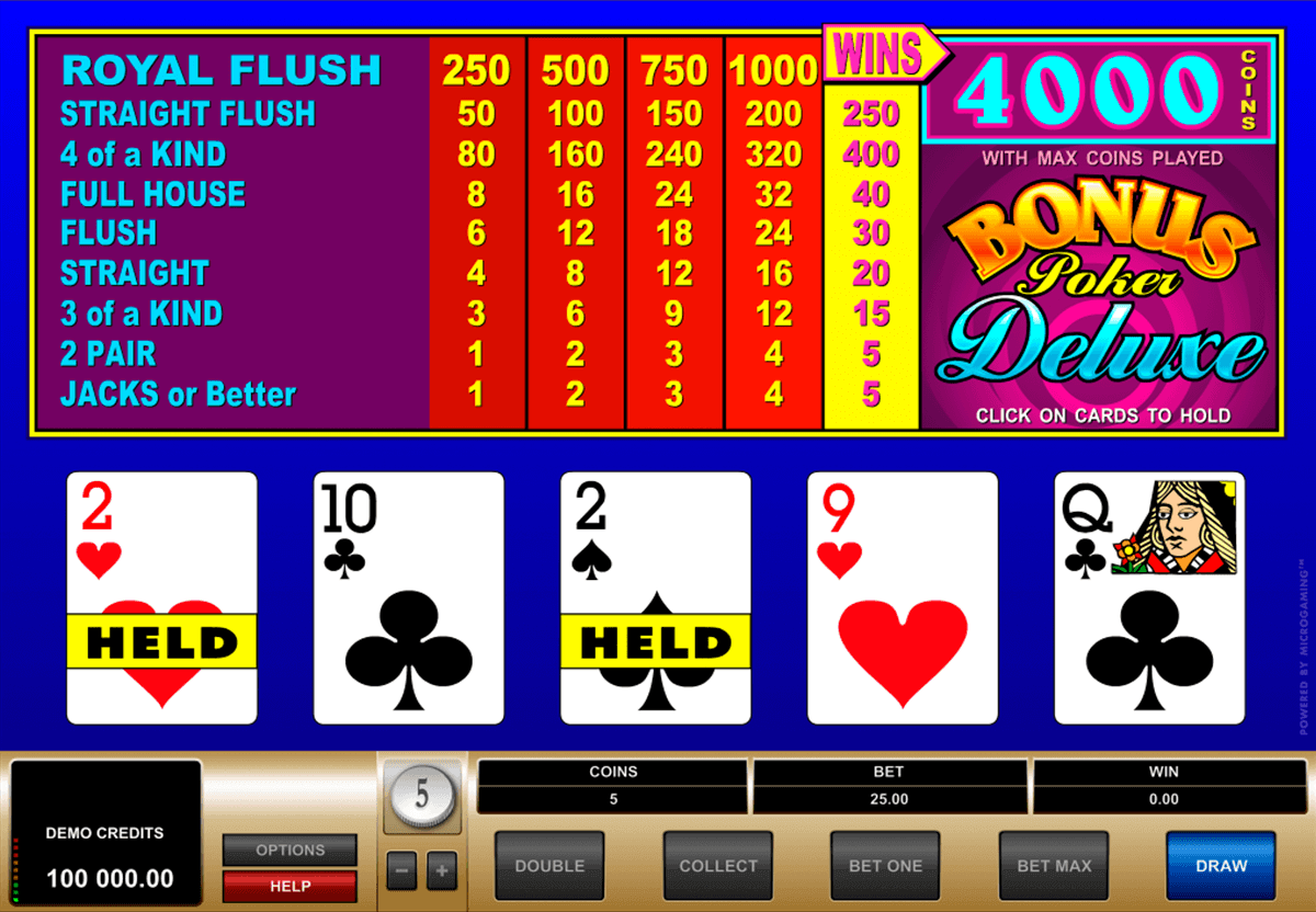 Mobile Poker Bonus Gaming