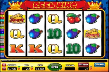 William Hill Reel King Gaming