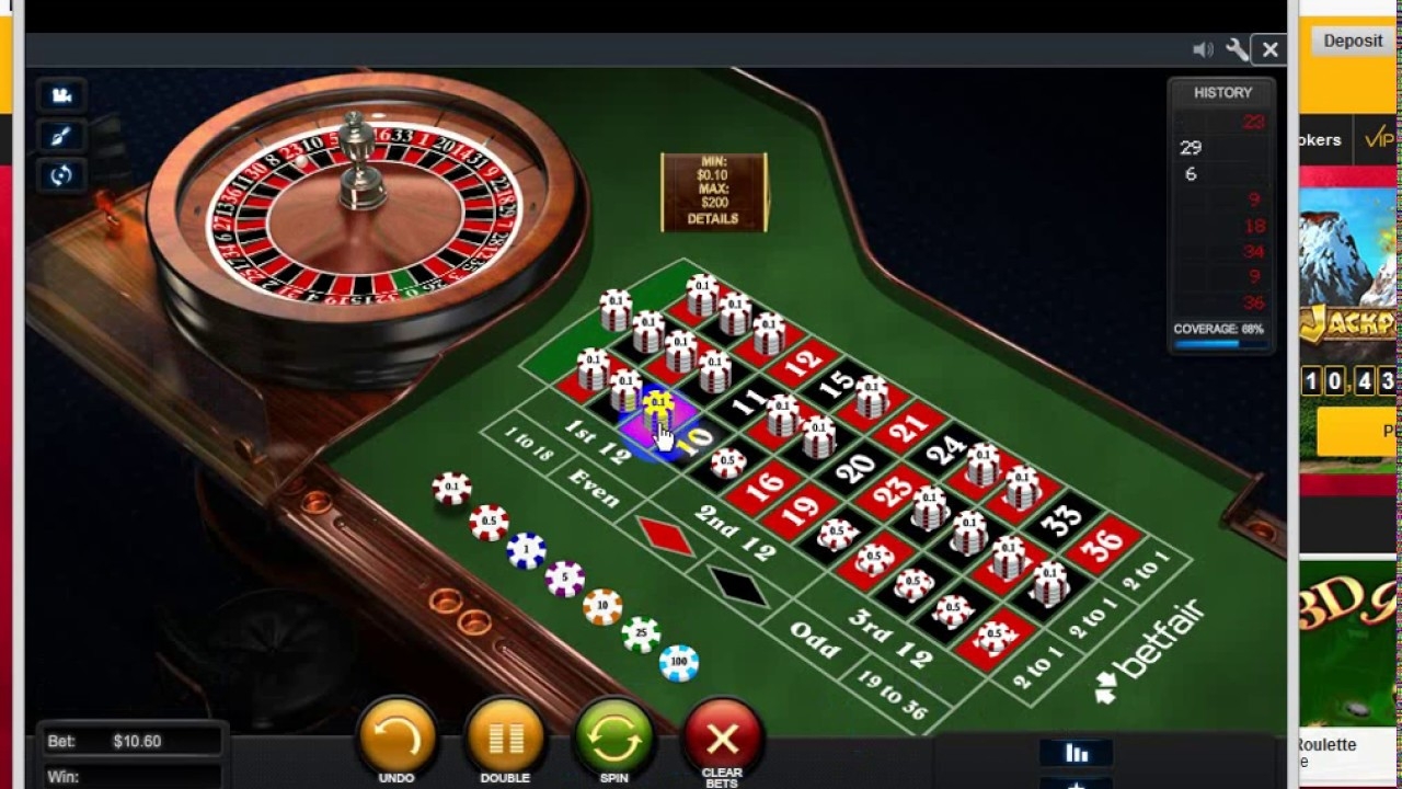 Win At Online Roulette Gambling