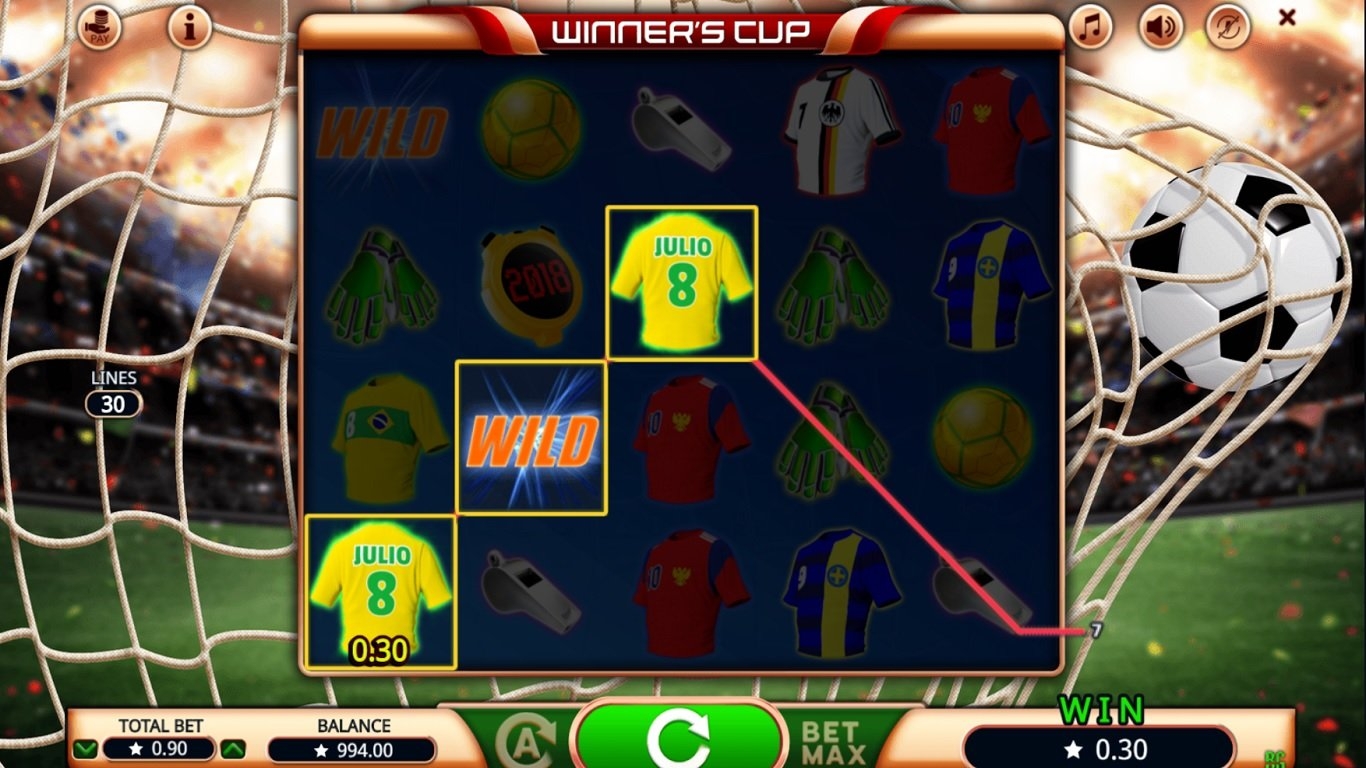 Winners Cup Slot Free Play Gambling