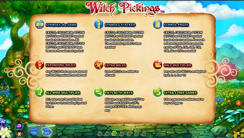 Witch Pickings Free Gaming