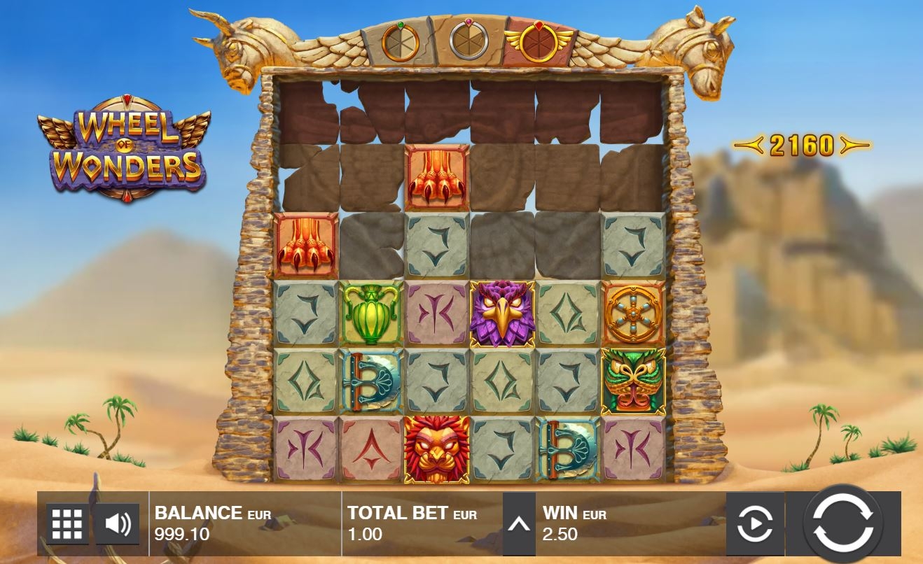 Wheel Of Wonders Slot Gambling