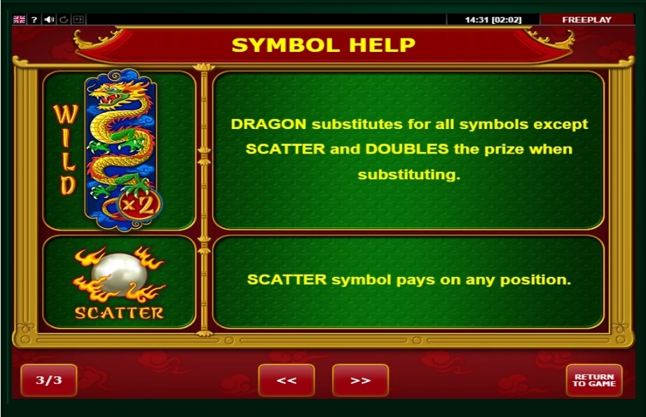 Wild Dragon Slot Free Play Gambling