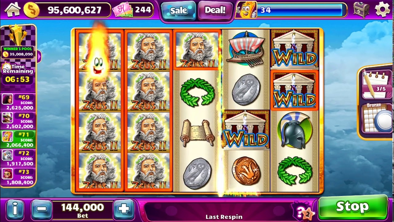 Zeus 2 Slots Gaming