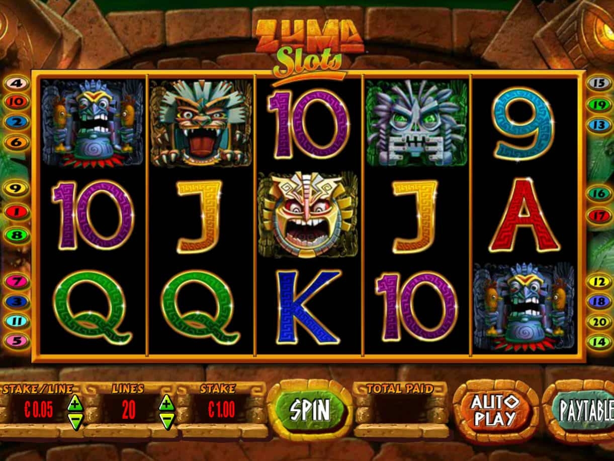 Zuma Slot Gambling