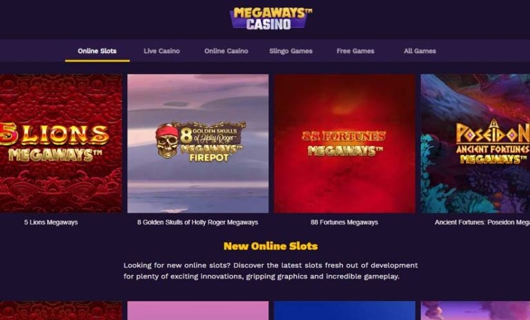 Megaways Casino Welcome Bonus Gaming
