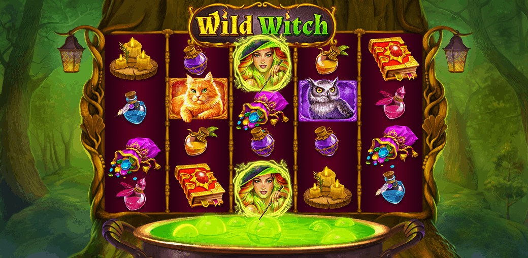 Witch Slots Gambling