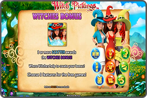 Witch Pickings Nextgen Gaming