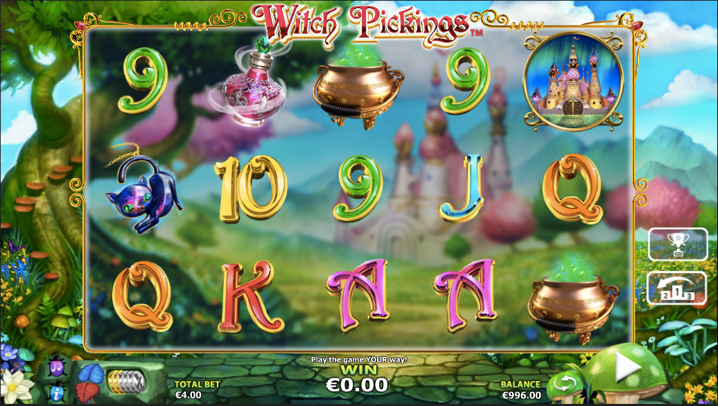 Witch Pickings Online Casinos Gambling