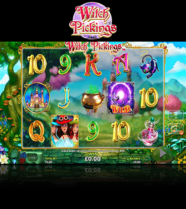 Witch Pickings Online Casinos Gambling