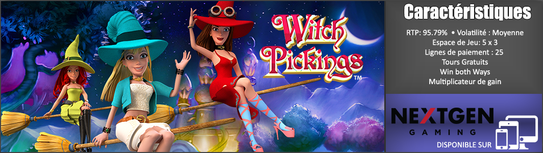 Witch Pickings Online Spielen Gaming