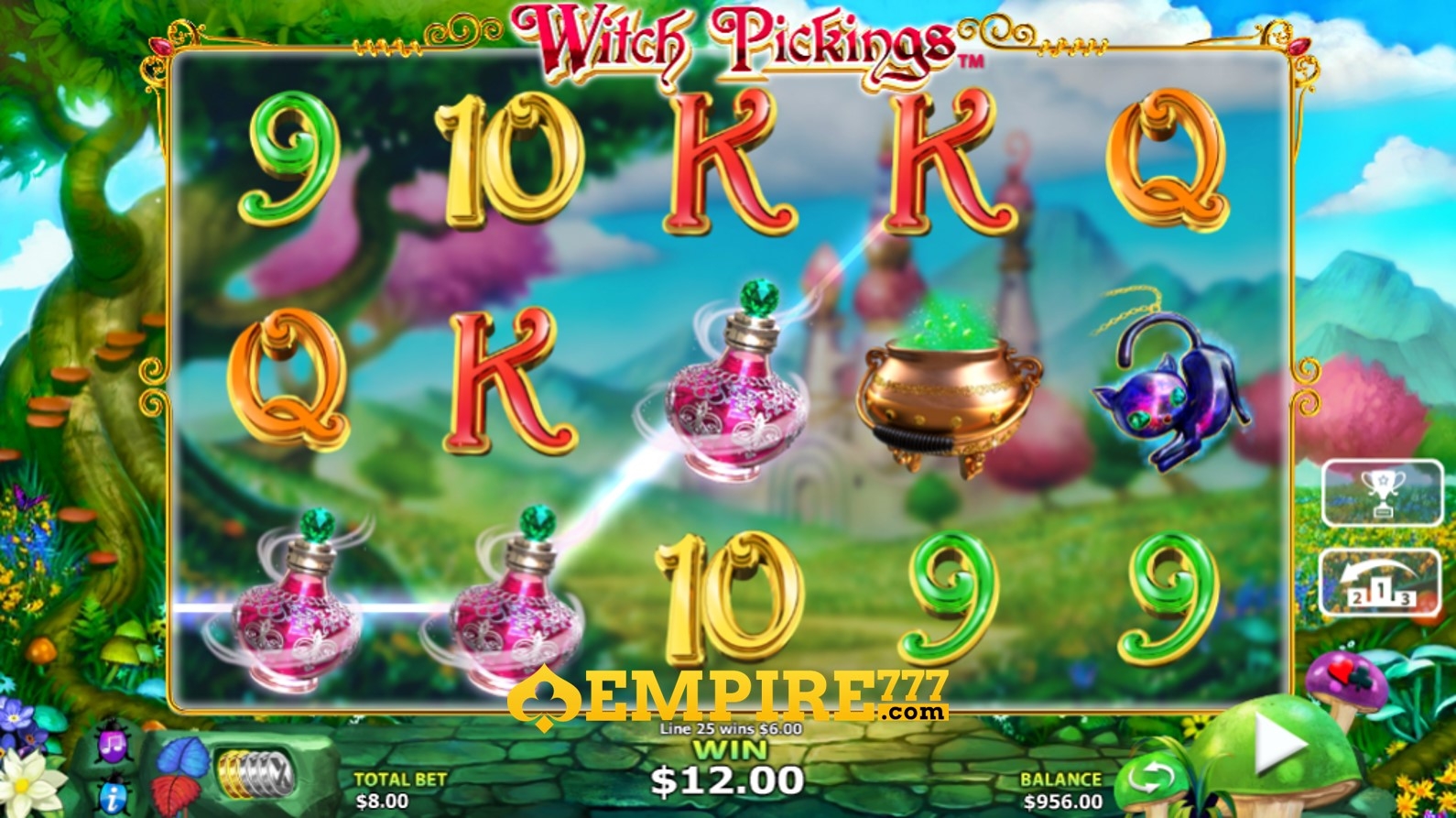 Witch Pickings Online Spielen Gaming