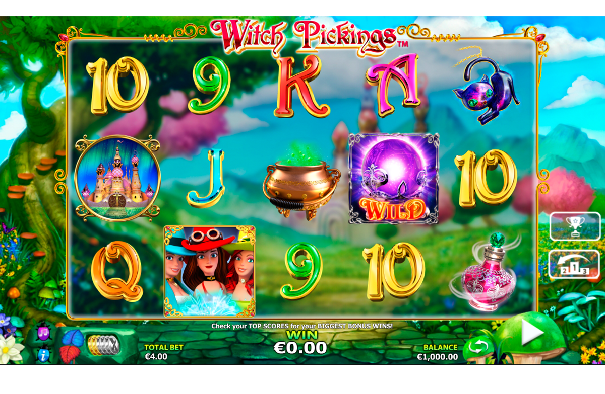 Witch Pickings Online Spielen Gaming