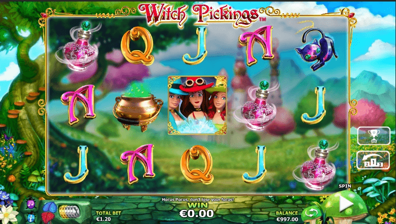 Witch Pickings Slot Free Play Gambling