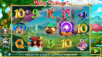 Witch Pickings Slot Free Play Gambling