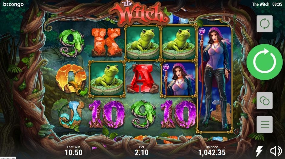 Witch Treasures Slot Gambling