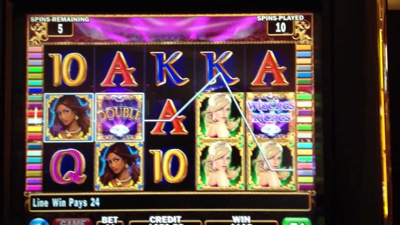 Witches Riches Slot Gaming