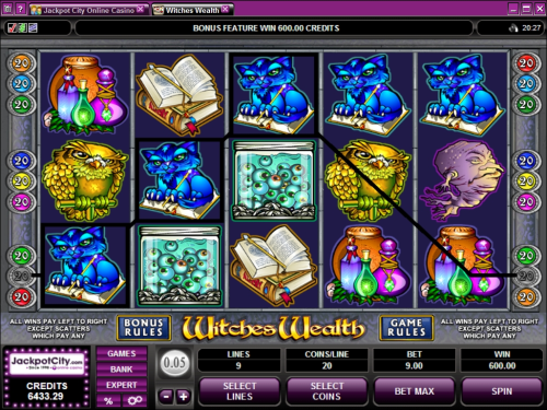Witches Wealth Casinos Gaming