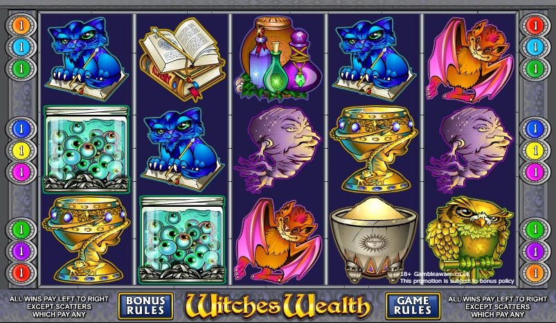 Witches Wealth Casinos Gaming